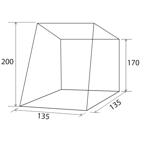 Приставний намет Brunner Pilote Caddy 5