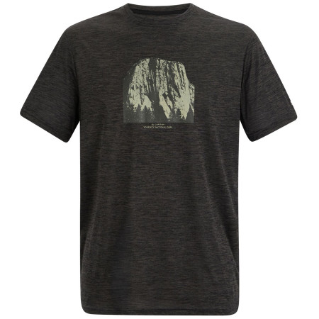 Чоловіча футболка Regatta Fingal темно-сірий Ash Marl