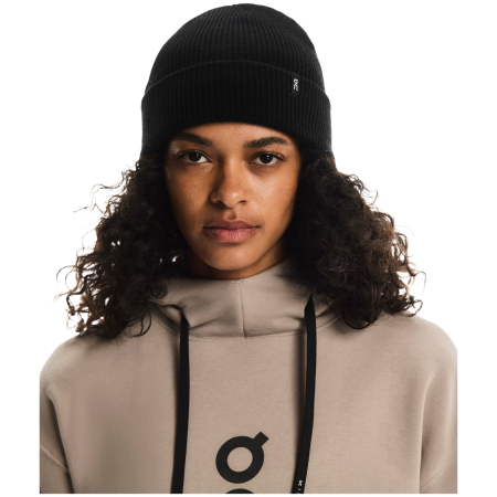 Зимова шапка On Running Merino Beanie