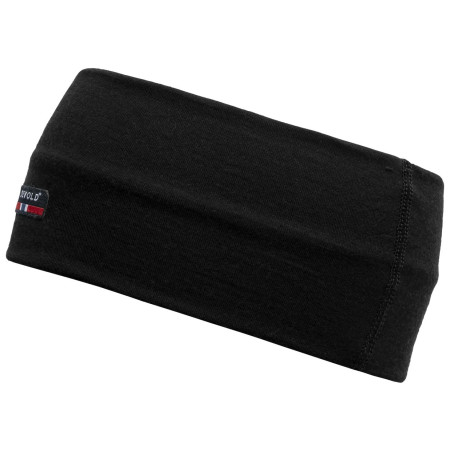 Пов'язка Devold Breeze Merino 150 Headband чорний