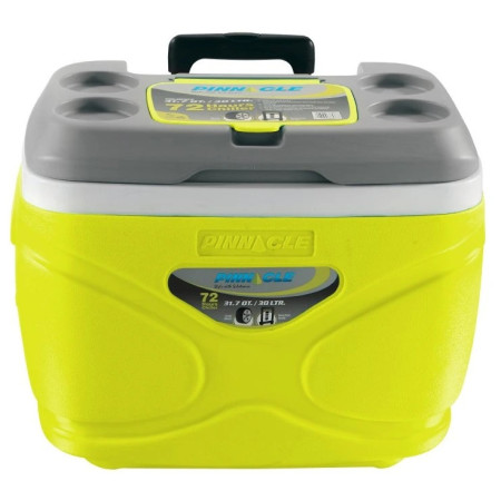 Термобокс Pinnacle Prudence 30L сірий/жовтий Lime