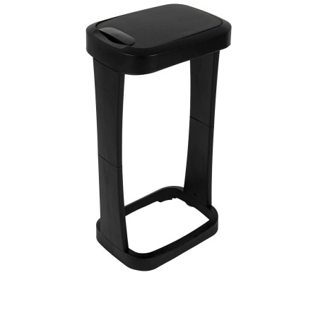 Кошик для сміття Bo-Camp Garbage Bag Holder Flip Lid 120 L чорний black