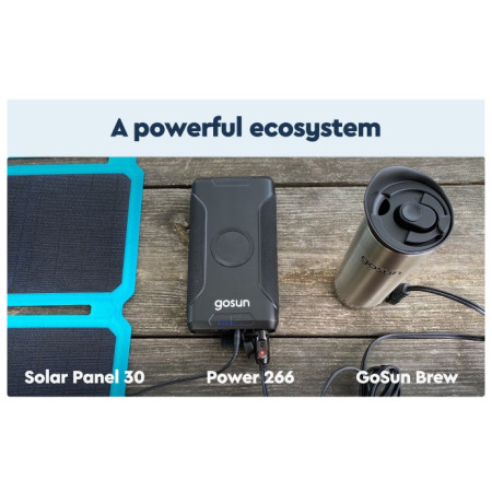 Термос GoSun Кавоварка Brew 12V і French Press