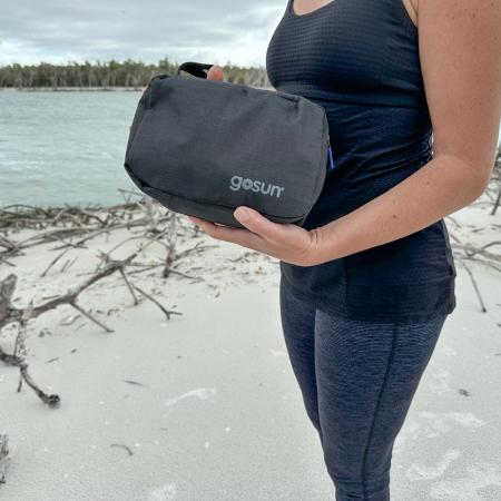 Душ GoSun Спрей з насосом 12V + powerbank