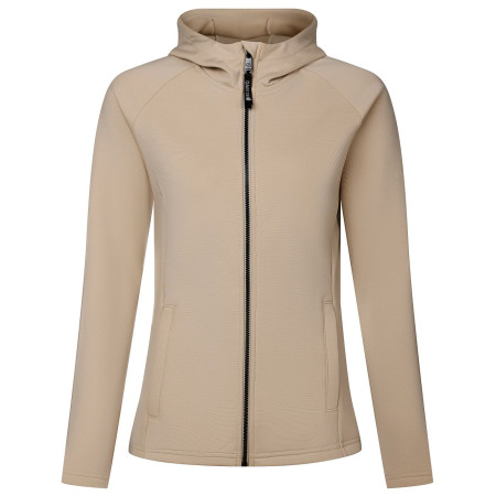 Жіноча толстовка Dare 2b Glacier Midlayer бежевий White Pepper