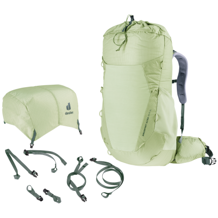 Туристичний рюкзак Deuter Aircontact Ultra 45+5 SL