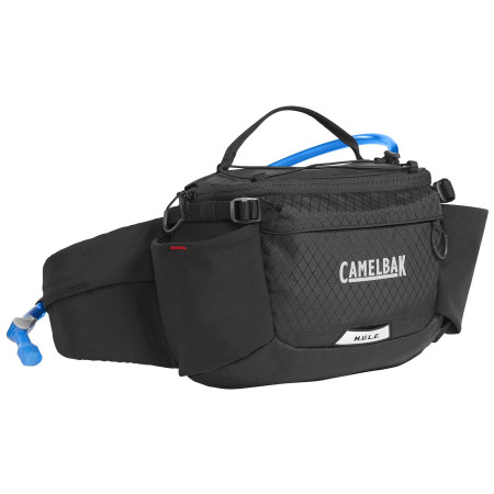 Поясна сумка для бігу Camelbak MULE 5 Waist Pack чорний/синій Black