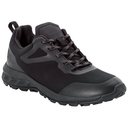 Жіночі туристичні черевики Jack Wolfskin Woodland Shell Texapore Low W чорний