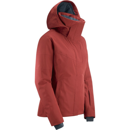 Жіноча куртка Salomon Speed Jacket W червоний RedDahlia