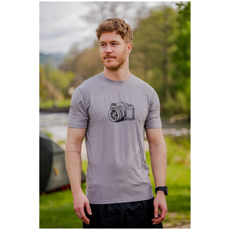 Чоловіча футболка Zulu Bambus Picture 210 Short