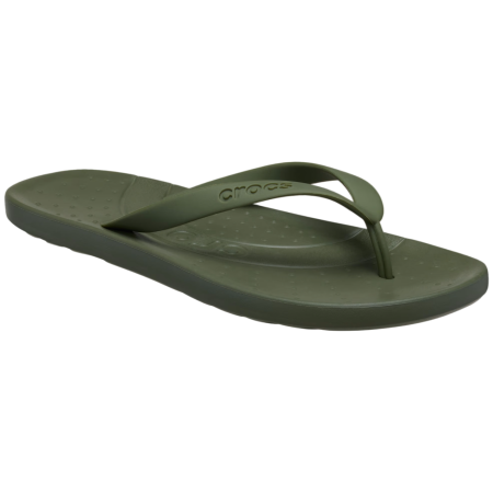 В'єтнамки Crocs Flip темно-зелений Army Green