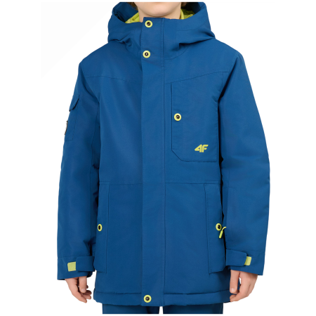 Дитяча зимова куртка 4F Technical Jacket M1261 Dark Blue синій Dark Blue