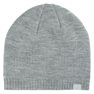 Шапка 4F Cap U633 сірий COLD LIGHT GREY MELANGE