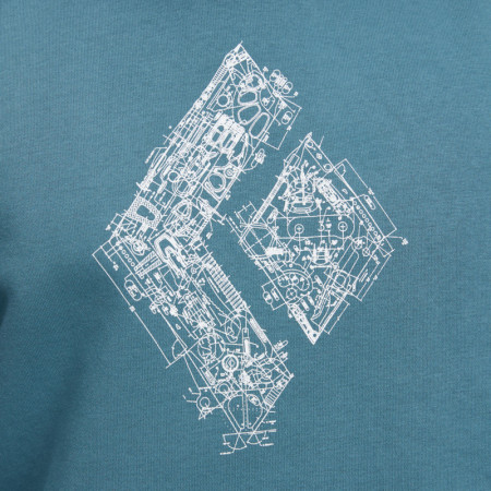 Чоловіча толстовка Black Diamond M Engineered Diamond Po Hoody