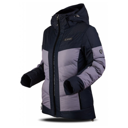 Жіноча гірськолижна куртка Trimm Vario Lady сірий/чорний grey/black