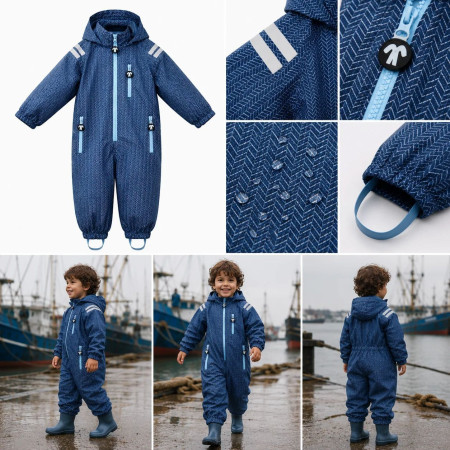 Дитячий комбінезон DucKsday Rainsuit Ranger
