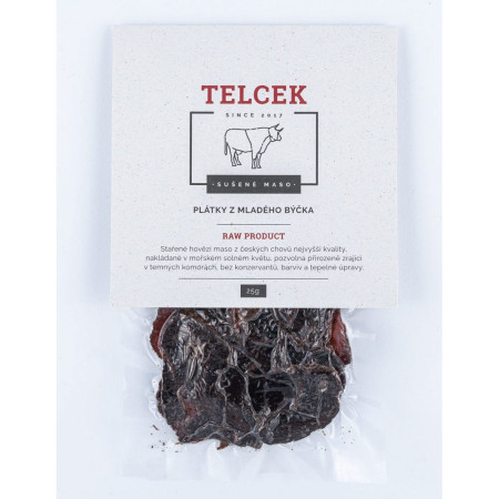 М’ясо сушене Telcek Яловичина Original 25 г
