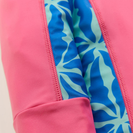 Дитячий купальник Regatta HokuII PinkLemBluFl