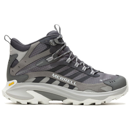 Чоловічі черевики Merrell Moab Speed 2 MID GTX сірий asphalt