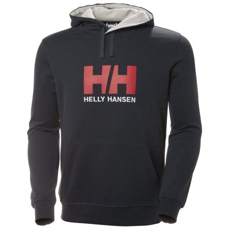 Чоловіча толстовка Helly Hansen Hh Logo Hoodie темно-синій Navy