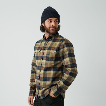 Чоловіча сорочка Fjällräven Singi Heavy Flannel Shirt M