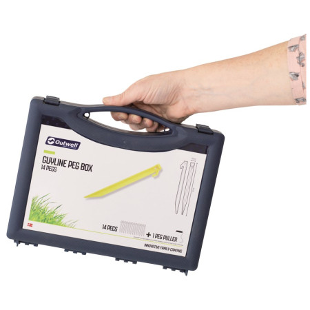 Набір кілочків Outwell Guyline Peg Box