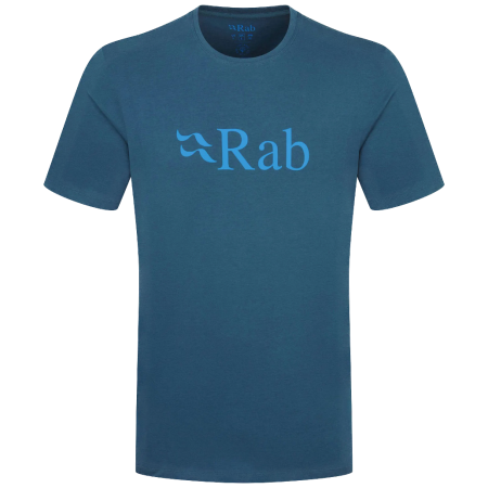 Чоловіча футболка Rab Stance Logo Tee синій