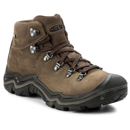 Чоловічі черевики Keen Feldberg WP M коричневий DarkEarth/CascadeBrown