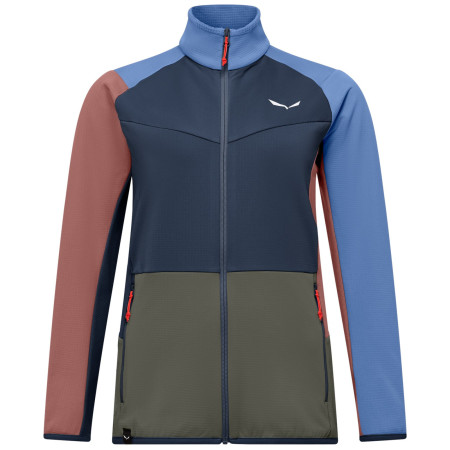 Жіноча функціональна толстовка Salewa Puez Cammino Pl Jkt W