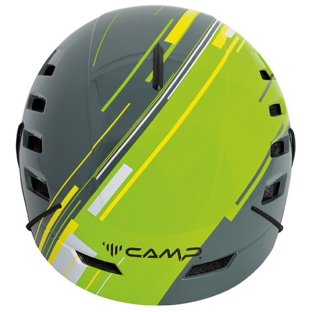 Гірськолижний шолом Camp Voyager сірий/зелений