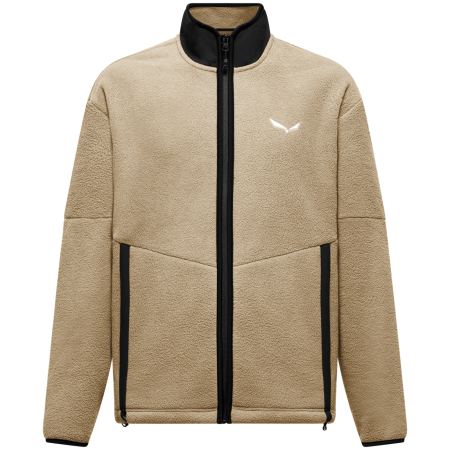 Чоловіча толстовка Salewa Fanes Jacket Fz M жовтий quicksand