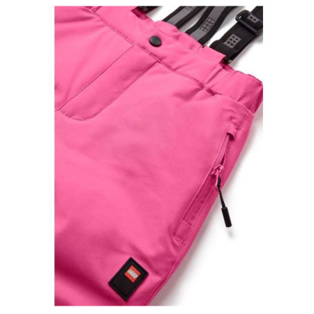 Дитячі лижні штани Lego Wear Lwpayton 701 Pink
