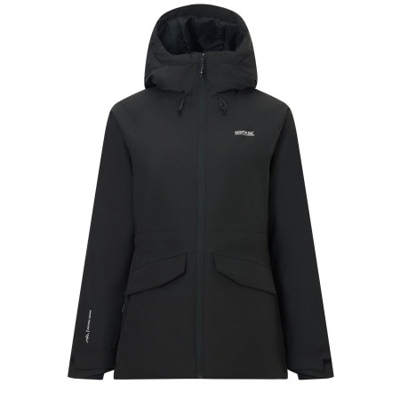 Жіноча куртка Regatta Marcia чорний Black