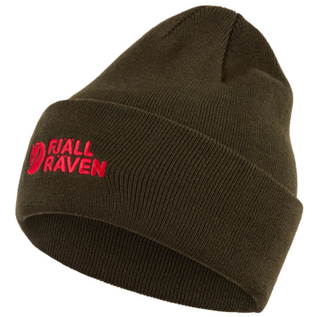 Шапка Fjällräven Vardag Beanie хакі Deep Forest