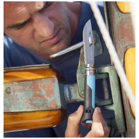 Складаний ніж Opinel VRI N°08 Inox Outdoor