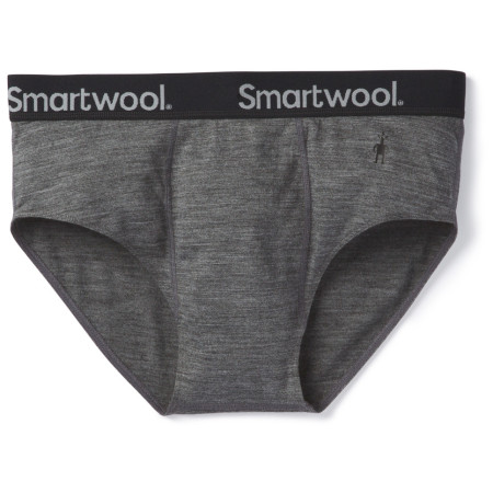 Чоловіча нижня білизна Smartwool M Merino Sport Brief Boxed сірий/чорний
