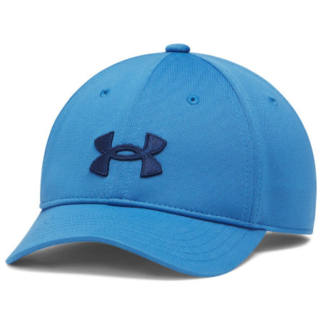 Дитяча кепка Under Armour B Blitzing Low Adj Aegean Blue