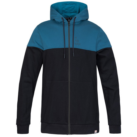 Чоловіча толстовка Hannah Fezco чорний/синій anthracite/dark denim