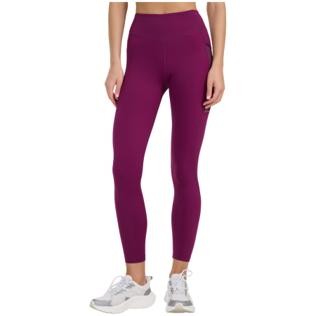 Жіночі легінси 4F Tights Fnk F476 бордовий Dark Violet