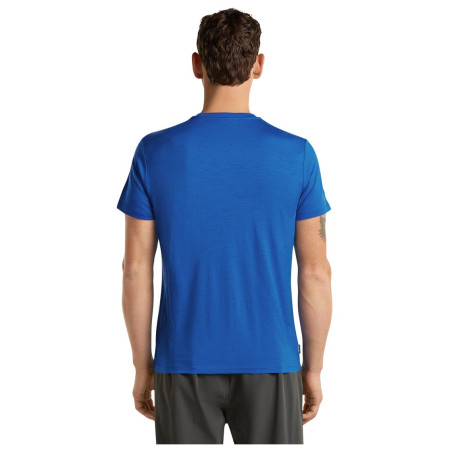 Чоловіча футболка Icebreaker Men Merino 150 Tech Lite SS Tee Range Stripes
