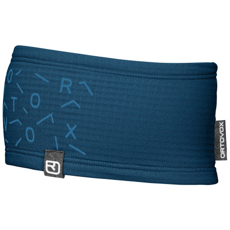 Пов'язка Ortovox Fleece Light Grid Headband синій