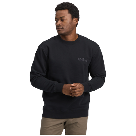 Чоловіча толстовка Black Diamond M Mini Stacked Crewneck