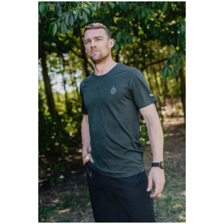 Чоловіча футболка Zulu Merino Quest 160 Short Comfy