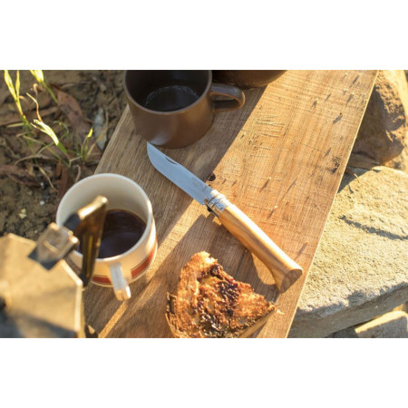 Ніж Opinel Ніж VRI N°08 Inox Olive