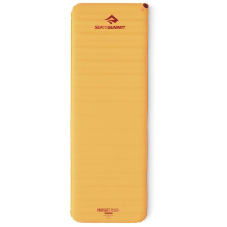 Надувний килимок Sea to Summit Pursuit Plus - Regular Rectangular Wide жовтий Zinnia Orange
