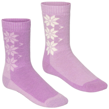 Набір шкарпеток Kari Traa Kt Wool Sock 2 Pk рожевий/фіолетовий Lily