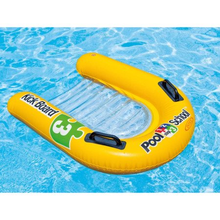 Надувна тарілка Intex Pool Kickboard 58167EU жовтий