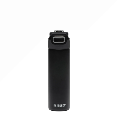 Термопляжка з нержавіючої сталі Kambukka Elton Insulated 600 ml чорний Nightfall
