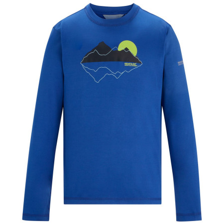 Дитяча футболка Regatta Winter Alvarado Olympian Blue
