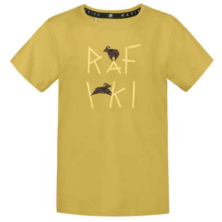 Дитяча футболка Rafiki Kailas Jr Khaki II жовтий khaki II